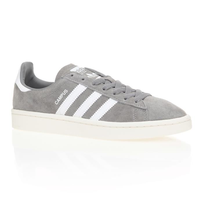 adidas campus femme grise