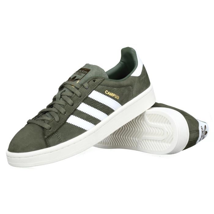 adidas campus femme kaki