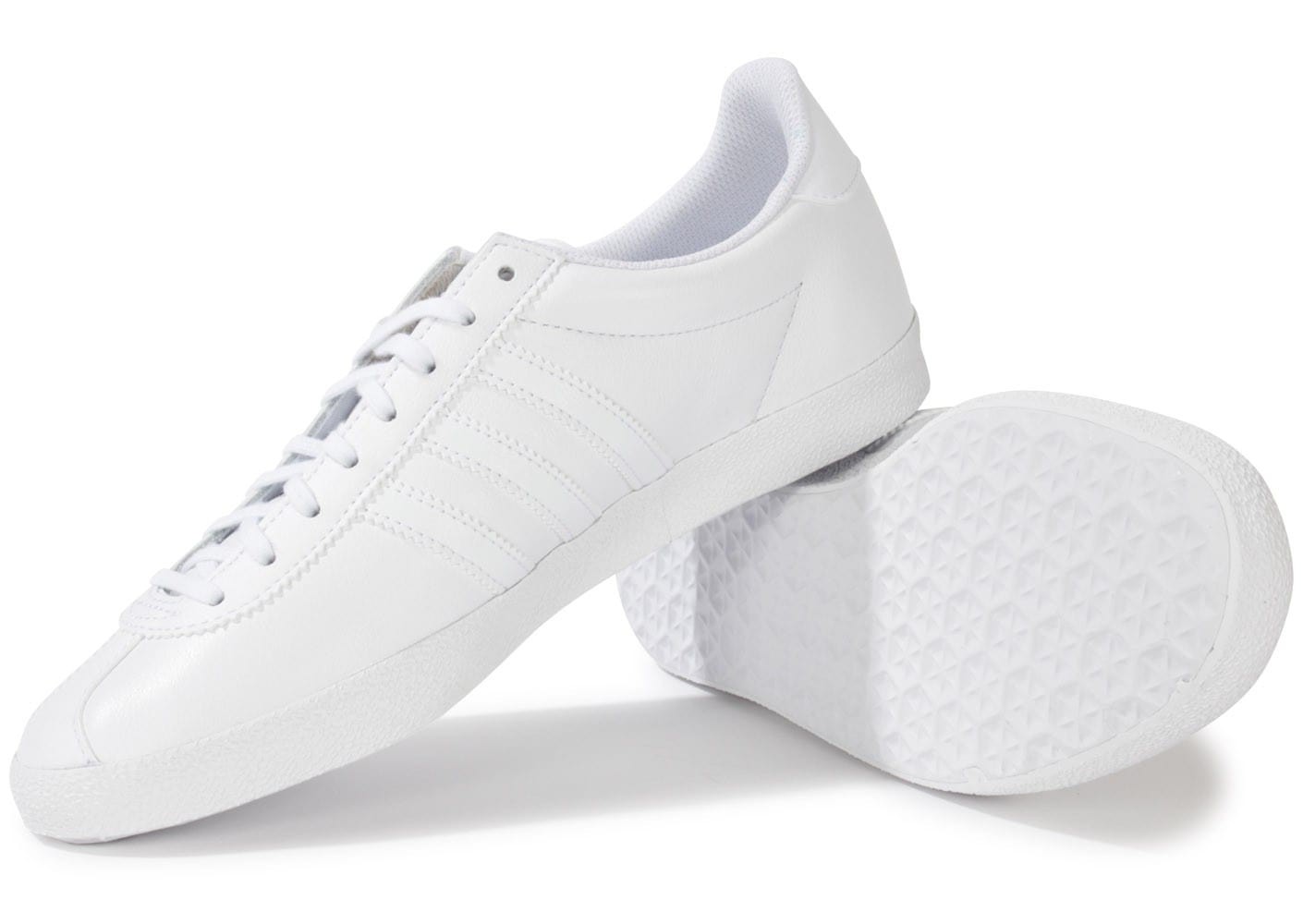 adidas gazelle cuir blanche