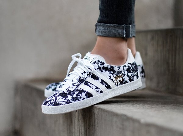 basket gazelle femme noir online basket gazelle femme noir online