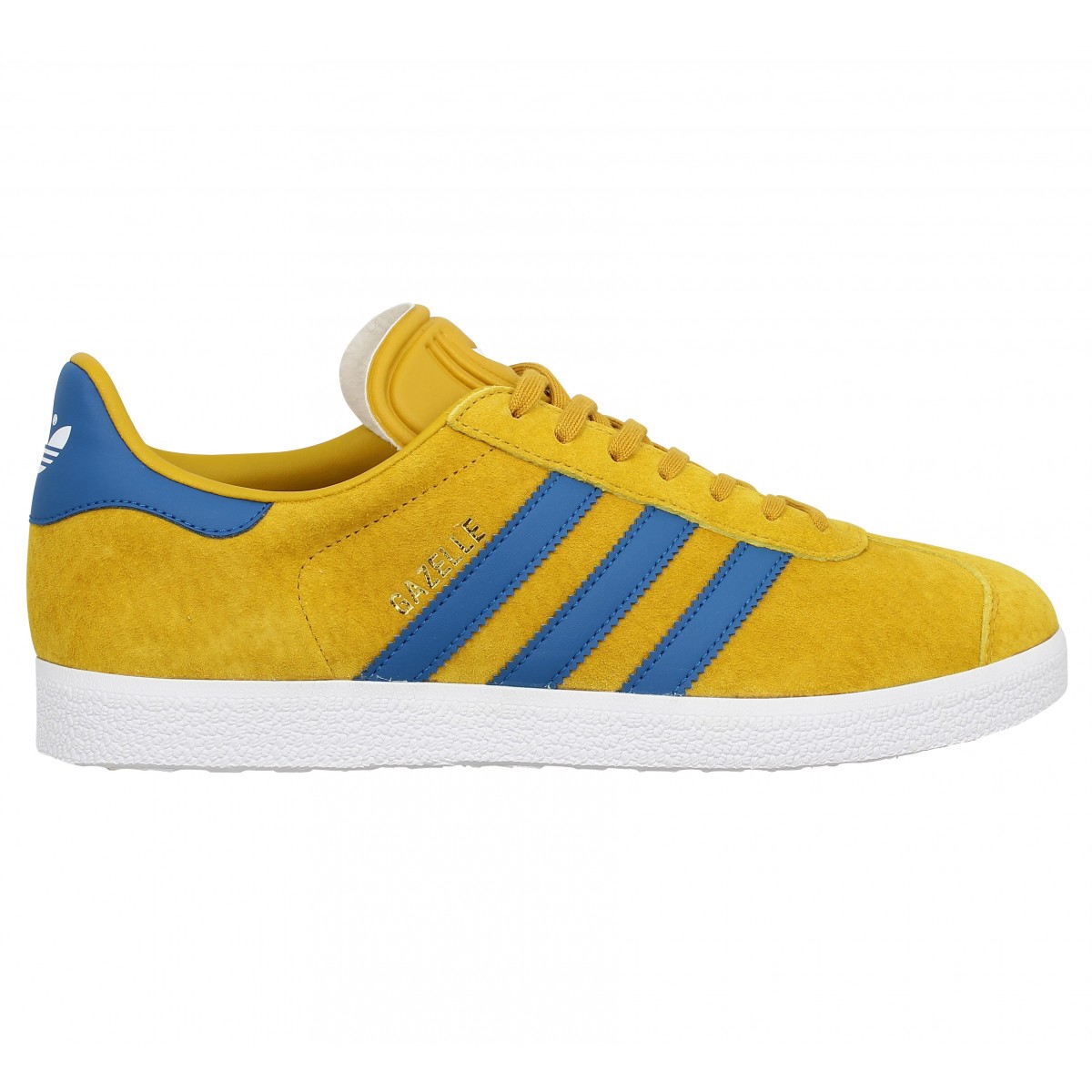 adidas gazelle og jaune homme