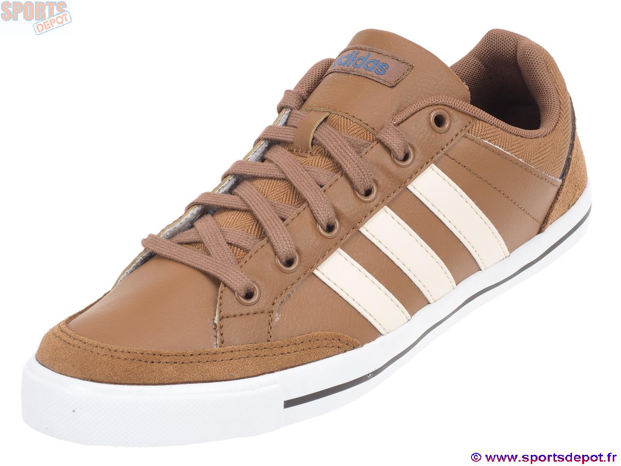 adidas neo homme marron