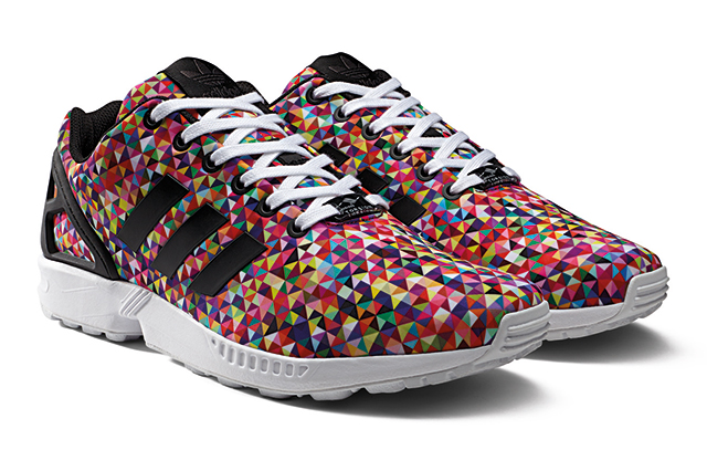 adidas zx flux arlequin