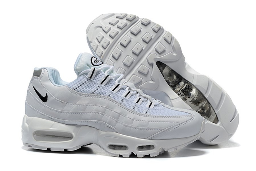 air max 95 blanche junior