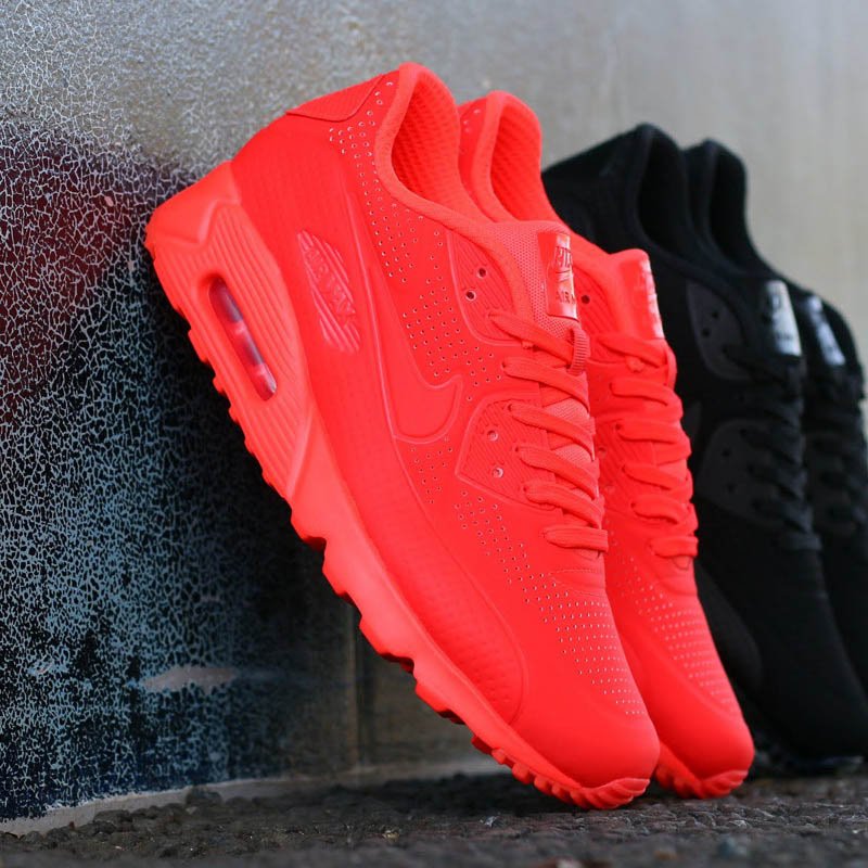 chaussure air max rouge