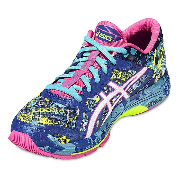 asics rose bleu