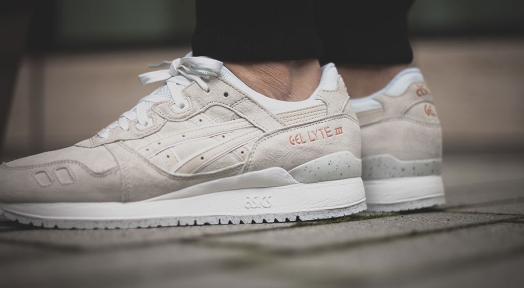 asics gel lyte beige homme