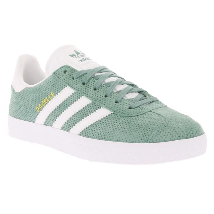 basket adidas femme verte