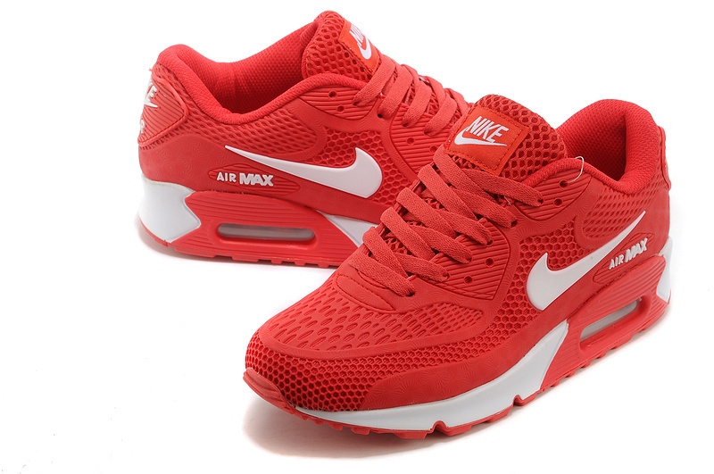 chaussure air max rouge