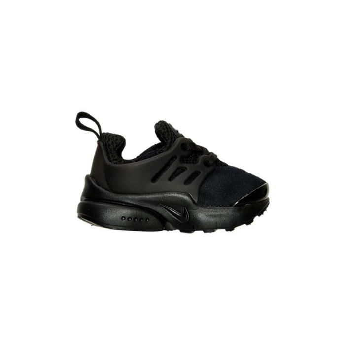 basket nike bebe noir