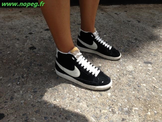 basket nike vintage homme