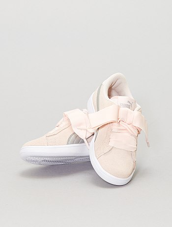 basket fille puma pas cher