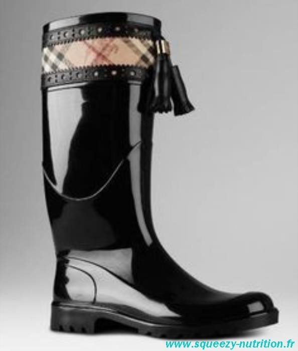 bottes caoutchouc femme pas cher