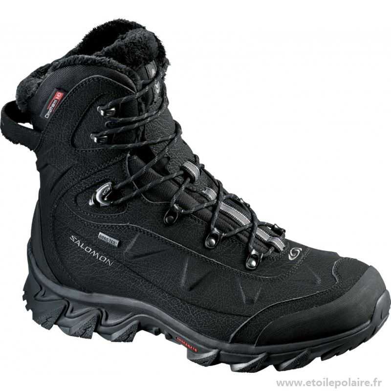 bottes hiver femme salomon