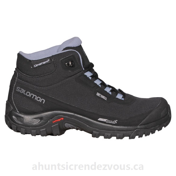 bottes hiver femme salomon