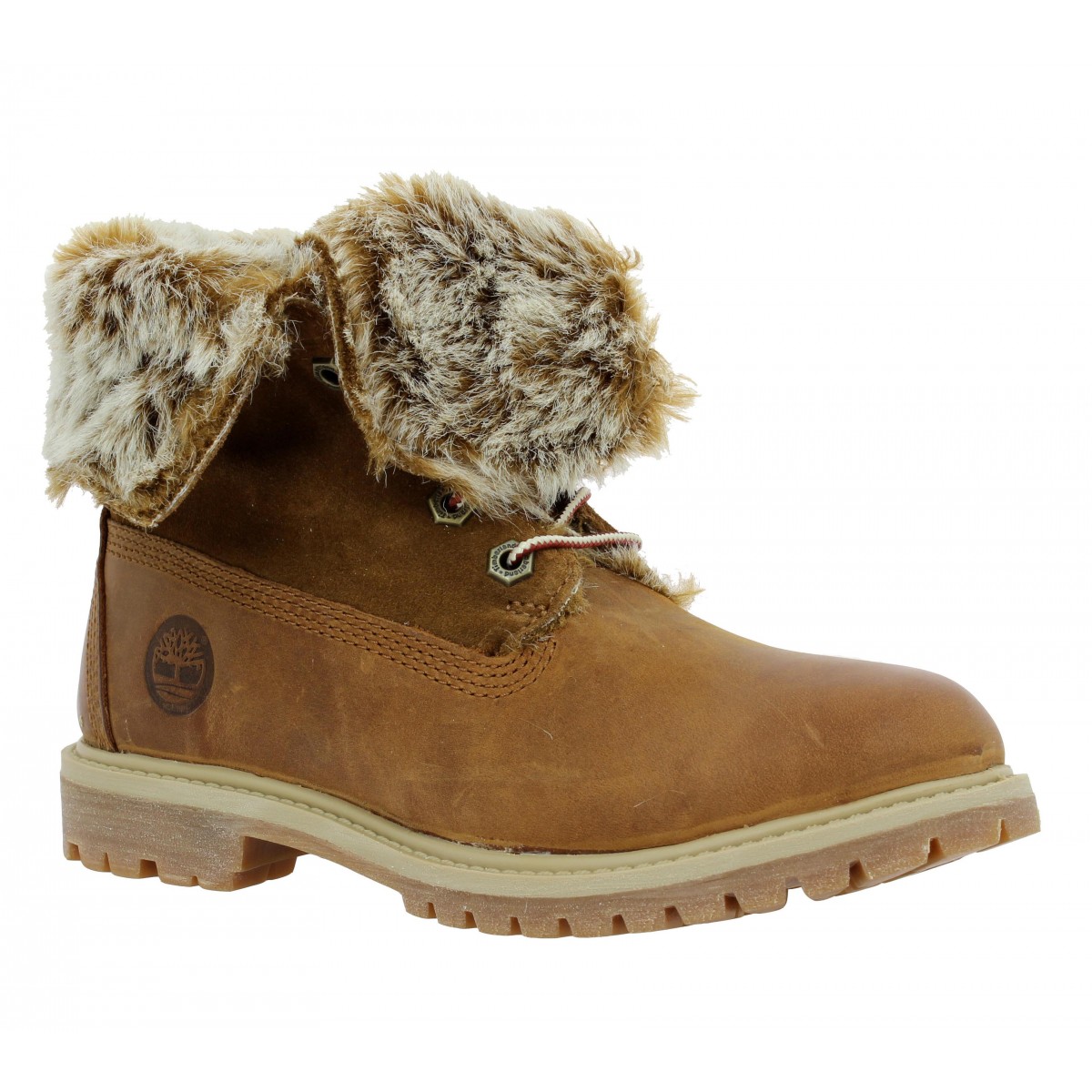 timberland avec fourrure