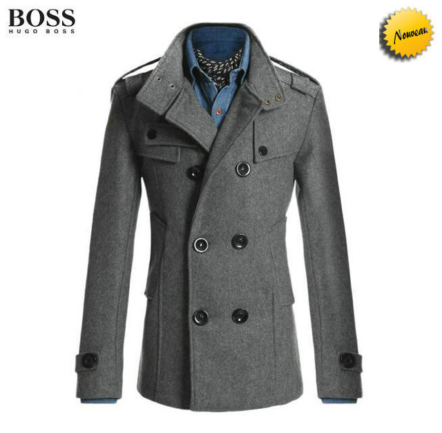 manteau hugo boss pas cher
